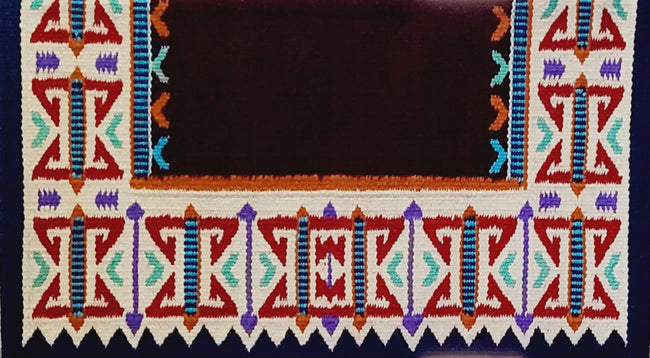 L-091 Yucca Flats Saddle Blanket