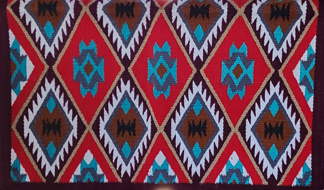 L-184 Yucca Flats Saddle Blanket