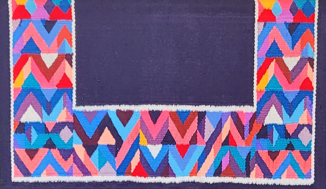 L-210 Yucca Flats Saddle Blanket