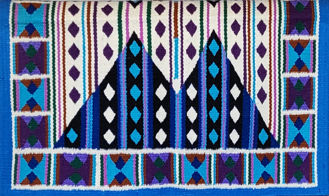 L-223 Yucca Flats Saddle Blanket