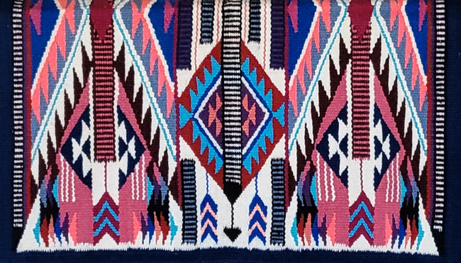 L-236B Yucca Flats Saddle Blanket