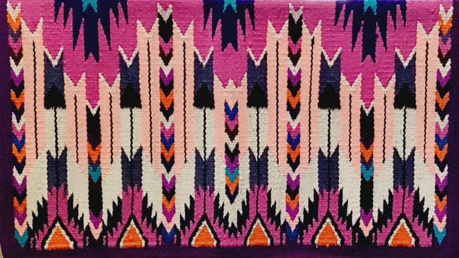 L-252 Yucca Flats Saddle Blanket