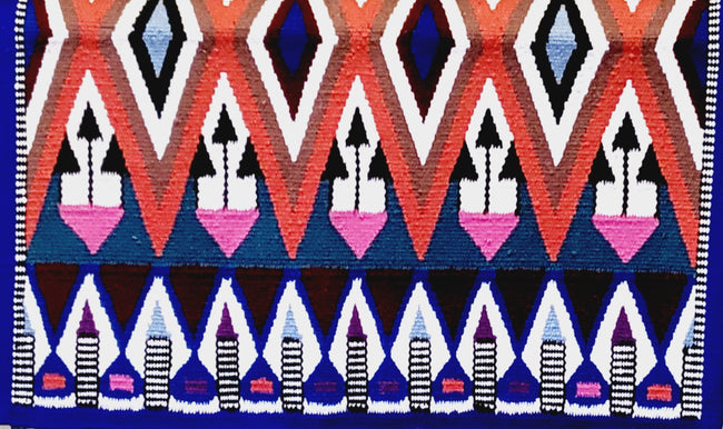 L-265B Yucca Flats Saddle Blanket