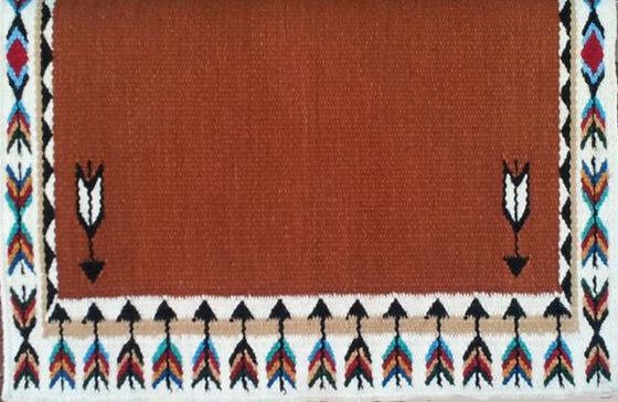 #093 Yucca Flats Saddle Blanket - YUCCA FLATS