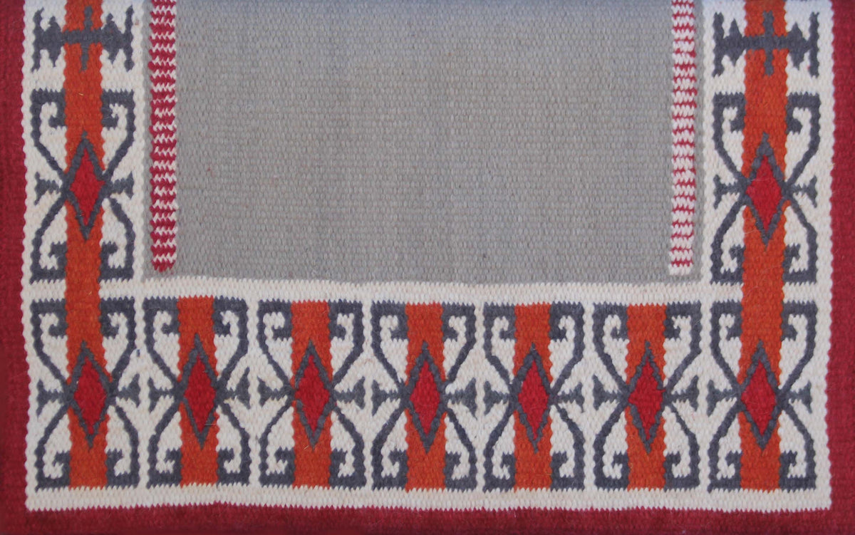 G156C Yucca Flats Alpaca Saddle Blanket