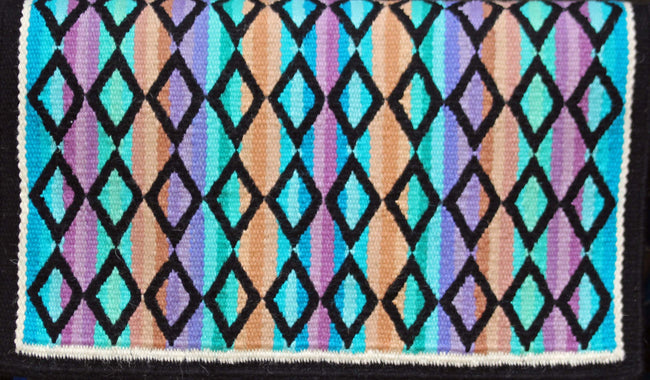G-169 Yucca Flats Saddle Blanket - YUCCA FLATS