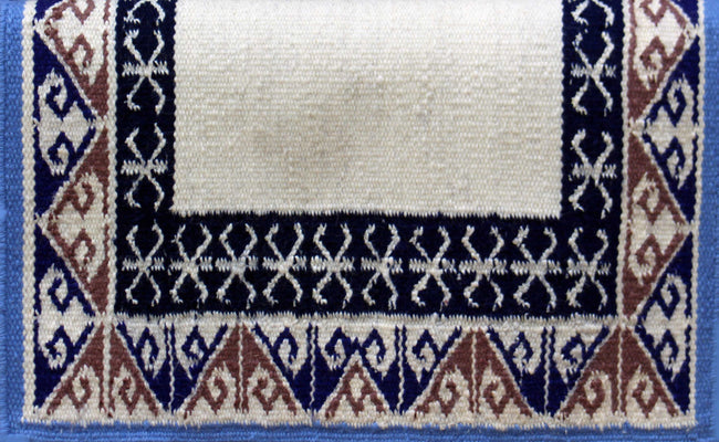 G-189 Yucca Flats Saddle Blanket - YUCCA FLATS