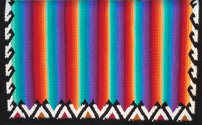 G-239 Yucca Flats Saddle Blanket - YUCCA FLATS