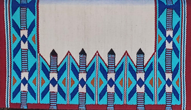 L-127B Yucca Flats Lite Saddle Blanket