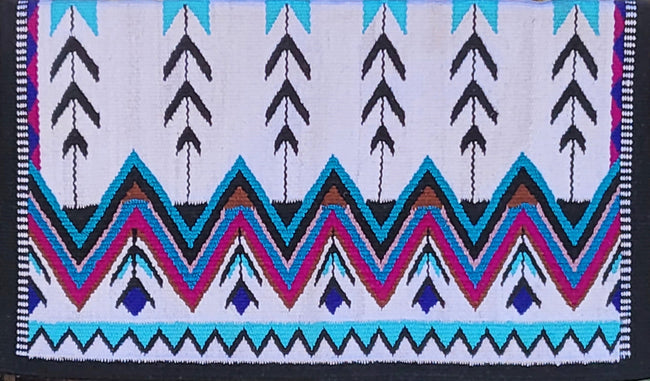 L-254 Yucca Flats Lite Saddle Blanket