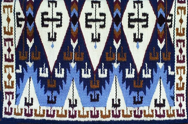 G-102 Yucca Flats Saddle Blanket - YUCCA FLATS