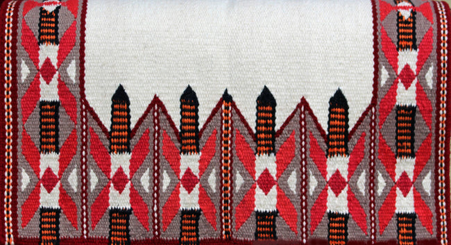 G-127A Yucca Flats Saddle Blanket - YUCCA FLATS