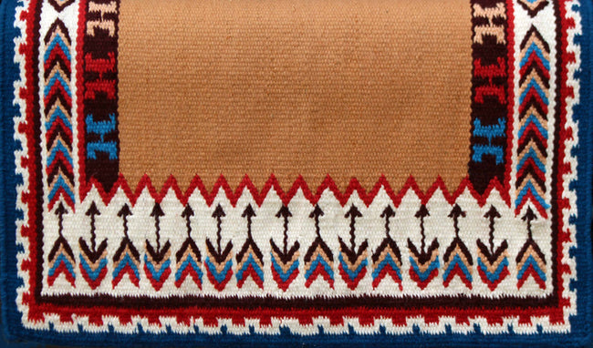 G-153 Yucca Flats Saddle Blanket - YUCCA FLATS