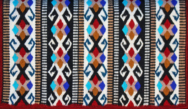 G-191 Yucca Flats Saddle Blanket - YUCCA FLATS