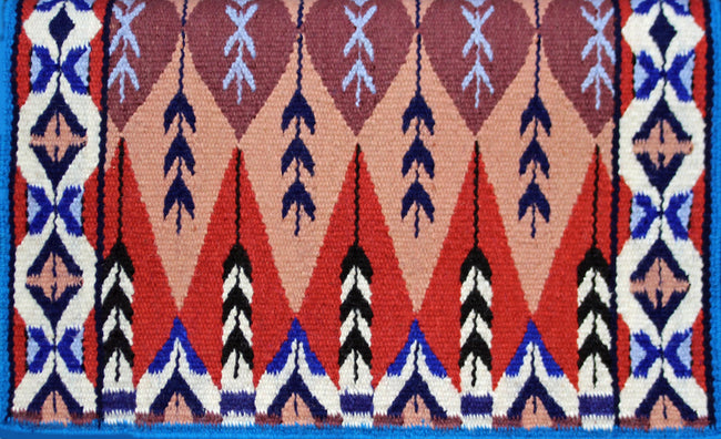 G-195 Yucca Flats Saddle Blanket - YUCCA FLATS