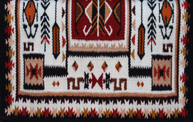 G-068B Yucca Flats Saddle Blanket - YUCCA FLATS