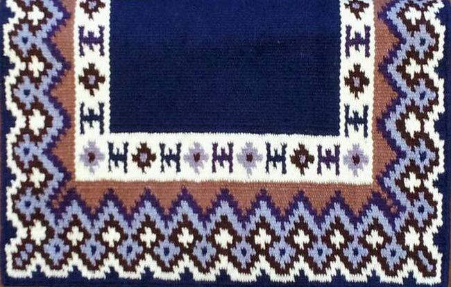 G-098A Yucca Flats Saddle Blanket - YUCCA FLATS