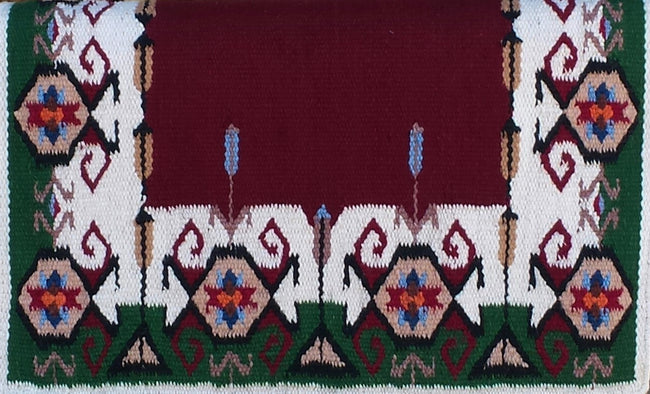 G-025 Yucca Flats Saddle Blanket - YUCCA FLATS