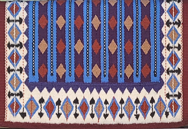 S-143 Yucca Flats Saddle Blanket